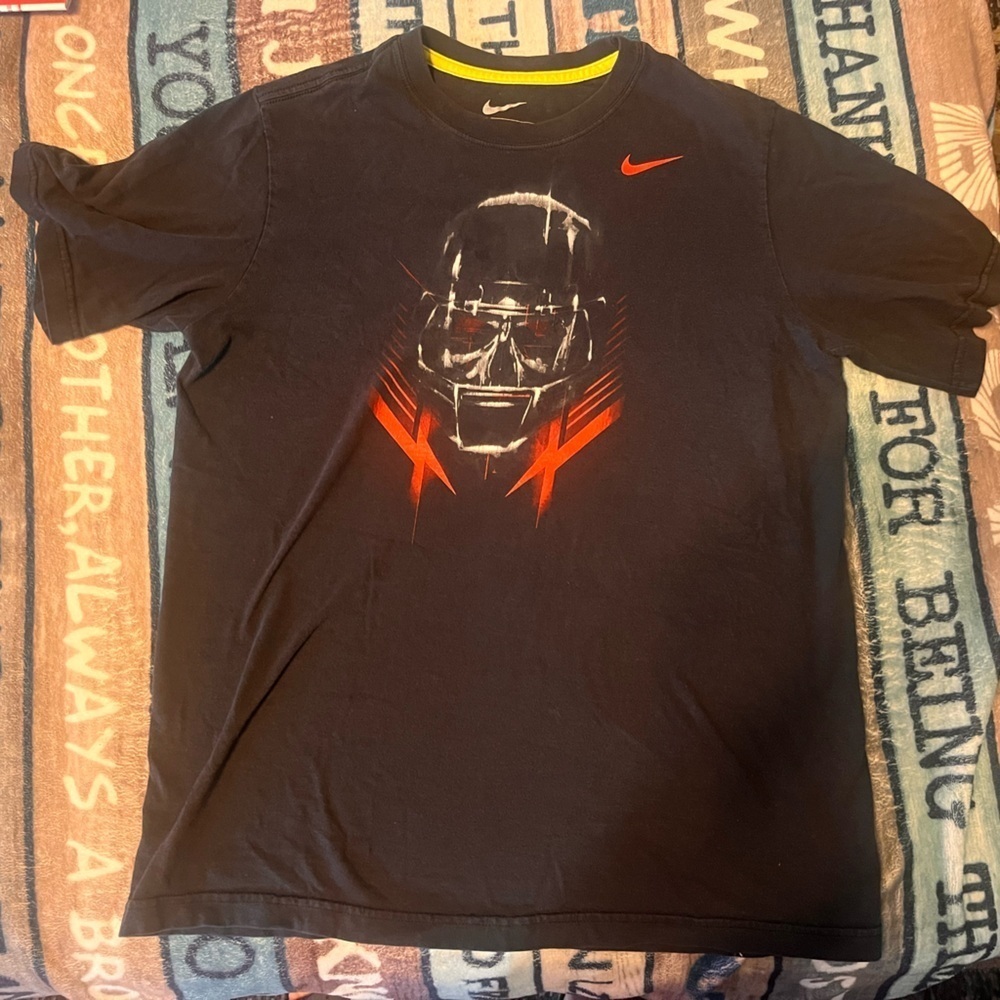 Nike Black T-Shirt Star Wars